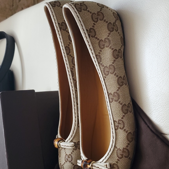 Gucci Ballerina flats, seize 36 1/2 - Picture 3 of 10